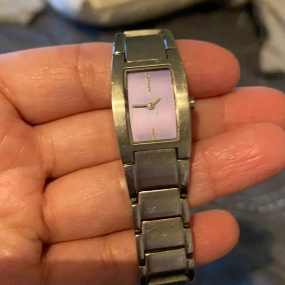 DKNY NY-8651 New Battery Tortoise-Shell‎ 43MM Crystal Dial 7.5\